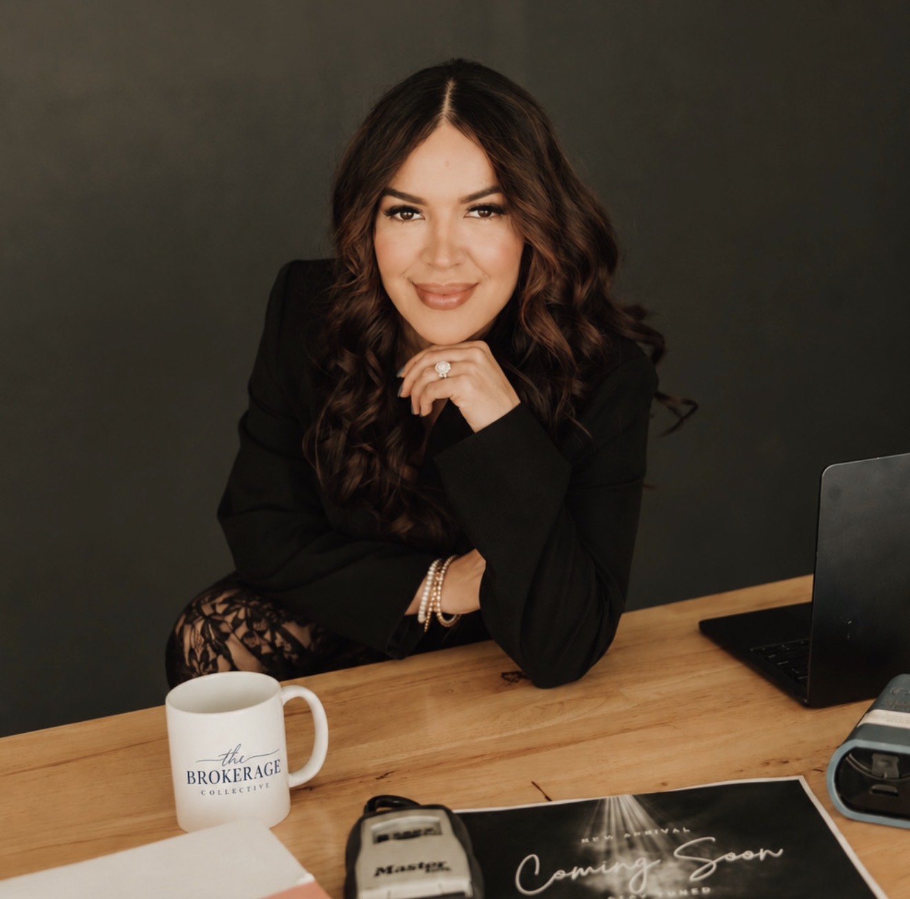 Britllin Noe, broker and founder of The Brokerage Collective